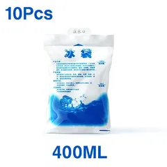 Set 10 Túi Nước Đá Gel Khô Tái Sử Dụng | Giữ Lạnh Thực Phẩm, Đồ Uống, Đá Nén Đau Pulue 2026