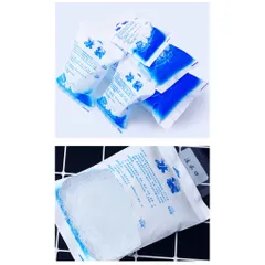 Set 10 Túi Nước Đá Gel Khô Tái Sử Dụng | Giữ Lạnh Thực Phẩm, Đồ Uống, Đá Nén Đau Pulue 2026