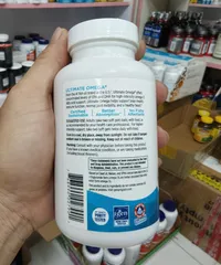 60 viên / 120 viên 1280mg Nordic Naturals Ultimate Omega 60 viên - Omega-3 hàm lượng cao hỗ trợ tim mạch và não bộ