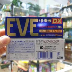 Viên Uống Giảm Đau Hạ Sốt Eve Quick Nhật Bản Chính Hãng | Hỗ Trợ Giảm Đau Đầu, Đau Bụng Kinh & Hạ Sốt