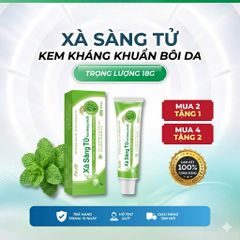 Kem Dưỡng Da Thảoo Dượcc Xà Sàng Tử 18g – Chăm Sóc Da Mềm Mại, Bổ Sung Độ Ẩm Dùng Hằng Ngày