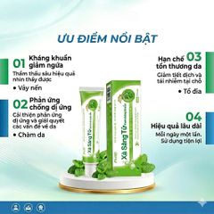 Kem Dưỡng Da Thảoo Dượcc Xà Sàng Tử 18g – Chăm Sóc Da Mềm Mại, Bổ Sung Độ Ẩm Dùng Hằng Ngày