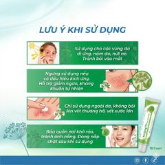 Kem Dưỡng Da Thảoo Dượcc Xà Sàng Tử 18g – Chăm Sóc Da Mềm Mại, Bổ Sung Độ Ẩm Dùng Hằng Ngày