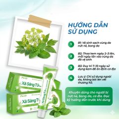 Kem Dưỡng Da Thảoo Dượcc Xà Sàng Tử 18g – Chăm Sóc Da Mềm Mại, Bổ Sung Độ Ẩm Dùng Hằng Ngày