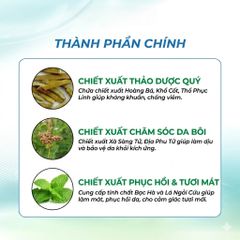 Kem Dưỡng Da Thảoo Dượcc Xà Sàng Tử 18g – Chăm Sóc Da Mềm Mại, Bổ Sung Độ Ẩm Dùng Hằng Ngày