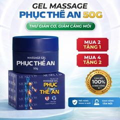 MUSECOS – Gel Massage Cơ Thể Tạo Cảm Giác Dễ Chịu, Thư Giãn Khi Sử Dụng