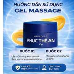 MUSECOS – Gel Massage Cơ Thể Tạo Cảm Giác Dễ Chịu, Thư Giãn Khi Sử Dụng