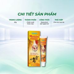 Kem Xoa Bóp Sumifun 20g – Kem Massage Chăm Sóc Cơ Thể, Tạo Cảm Giác Dễ Chịu Khi Sử Dụng