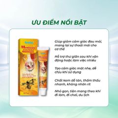 Kem Xoa Bóp Sumifun 20g – Kem Massage Chăm Sóc Cơ Thể, Tạo Cảm Giác Dễ Chịu Khi Sử Dụng