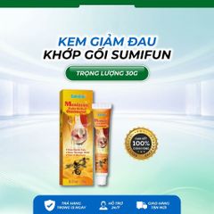 Kem Xoa Bóp Sumifun 20g – Kem Massage Chăm Sóc Cơ Thể, Tạo Cảm Giác Dễ Chịu Khi Sử Dụng