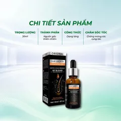 Serum DHT Blocker Biotin Original – Tinh Chất Dưỡng Tóc Thảo Mộc, Chăm Sóc Da Đầu Và Tóc Mềm Mượt