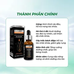 Serum DHT Blocker Biotin Original – Tinh Chất Dưỡng Tóc Thảo Mộc, Chăm Sóc Da Đầu Và Tóc Mềm Mượt