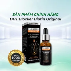 Serum DHT Blocker Biotin Original – Tinh Chất Dưỡng Tóc Thảo Mộc, Chăm Sóc Da Đầu Và Tóc Mềm Mượt