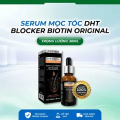 Serum DHT Blocker Biotin Original – Tinh Chất Dưỡng Tóc Thảo Mộc, Chăm Sóc Da Đầu Và Tóc Mềm Mượt