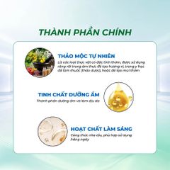 Kem Dưỡng Da Thảo Mộc – Chăm Sóc Da Mềm Mại, Bổ Sung Độ Ẩm Dùng Hằng Ngày