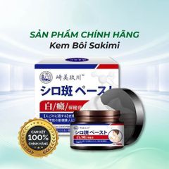 Kem Dưỡng Da Sakimi 30g – Chăm Sóc Da Mềm Mại, Bổ Sung Độ Ẩm Dùng Hằng Ngày