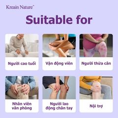 Gel Massage Kreain Nature 50g – Gel Chăm Sóc Cơ Thể, Tạo Cảm Giác Dễ Chịu Khi Massage