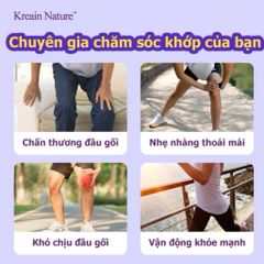 Gel Massage Kreain Nature 50g – Gel Chăm Sóc Cơ Thể, Tạo Cảm Giác Dễ Chịu Khi Massage