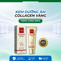 Kem Dưỡng Ẩm Collagen Vàng – Chăm Sóc Da Mềm Mại, Bổ Sung Độ Ẩm Dùng Hằng Ngày