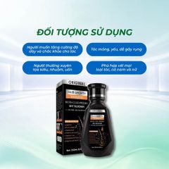 Dầu Gội DHT Blocker 120ml Hỗ Trợ Chăm Sóc Tóc Yếu, Làm Sạch Da Đầu, Giúp Tóc Mềm Mượt Và Chắc Khỏe