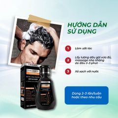 Dầu Gội DHT Blocker 120ml Hỗ Trợ Chăm Sóc Tóc Yếu, Làm Sạch Da Đầu, Giúp Tóc Mềm Mượt Và Chắc Khỏe