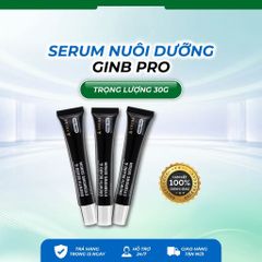  Serum dưỡng mày GINB PRO 20ml - Nuôi dưỡng lông mày, râu, giúp trông dày, đều và gọn gàng