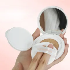 Phấn nước dưỡng trắng , căng bóng tự nhiên CINDELLUX SKIN NUDE CUSHION SPF 50 PA+++ Cận Date (HSD:19/12/2026)