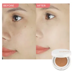 Phấn nước dưỡng trắng , căng bóng tự nhiên CINDELLUX SKIN NUDE CUSHION SPF 50 PA+++ Cận Date (HSD:19/12/2026)