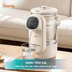 Bình Thủy Điện Thông Minh Baboo 2.5L