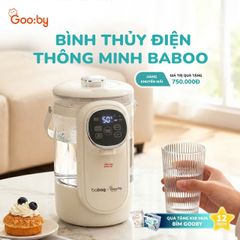 Bình Thủy Điện Thông Minh Baboo 2.5L