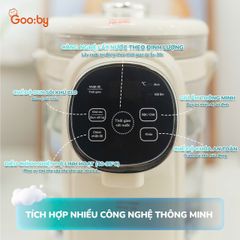 Bình Thủy Điện Thông Minh Baboo 2.5L
