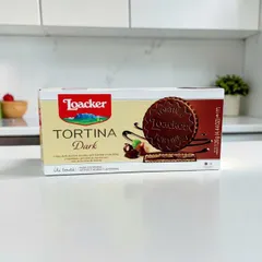 Loacker Wafers Tortina 126g Bánh Xốp Ý Tiện Dụng Cho Gia Đình