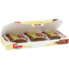Loacker Tortina 126g Set Bánh Xốp Hạt Phỉ Hazelnut Và Chocolate