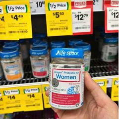 Men Vi Sinh Life•Space Urogen™ Probiotic for Women with Cranberry 40 viên - S/P Chuẩn Úc
