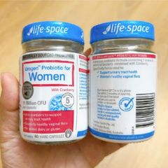 Men Vi Sinh Life•Space Urogen™ Probiotic for Women with Cranberry 40 viên - S/P Chuẩn Úc