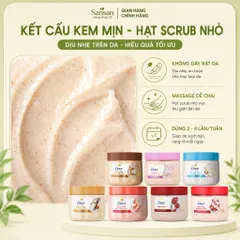 Dove Body Scrub 425g Tẩy Tế Bào Chết Toàn Thân Dưỡng Ẩm Mịn Da Nhiều Mùi