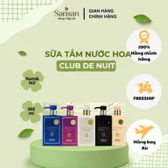Sữa Tắm Nước Hoa Armaf Club De Nuit 360ml Chính Hãng | Thơm Lâu Dưỡng Ẩm Da