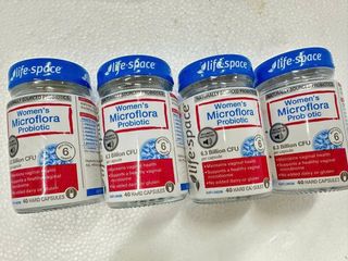 Men Vi Sinh Life•Space Women's Microflora Probiotic 40 viên - S/P Chuẩn Úc