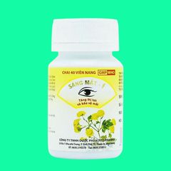 Sáng Mắt – F Fito Pharma 40 viên – Tăng thị lực và bảo vệ mắt