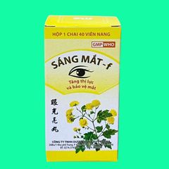 Sáng Mắt – F Fito Pharma 40 viên – Tăng thị lực và bảo vệ mắt