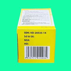 Sáng Mắt – F Fito Pharma 40 viên – Tăng thị lực và bảo vệ mắt