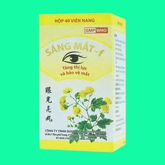 Sáng Mắt – F Fito Pharma 40 viên – Tăng thị lực và bảo vệ mắt
