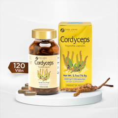 Viên Uống Đông Trùng Hạ Thảo Nhật Bản - Fine Japan Cordyceps 120 Viên