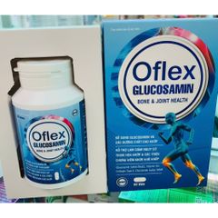 Oflex glucosamin Flex Giúp xương chắc khớp khỏe, ngăn ngừa thoái hóa khớp, tái tạo mô sụn, bôi trơn khớp