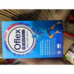Oflex glucosamin Flex Giúp xương chắc khớp khỏe, ngăn ngừa thoái hóa khớp, tái tạo mô sụn, bôi trơn khớp
