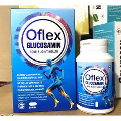 Oflex glucosamin Flex Giúp xương chắc khớp khỏe, ngăn ngừa thoái hóa khớp, tái tạo mô sụn, bôi trơn khớp