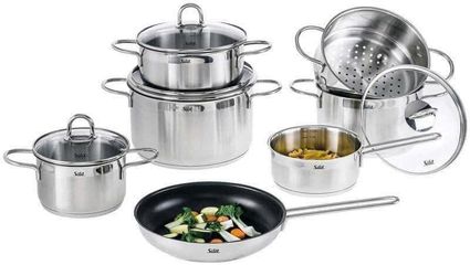  BỘ NỒI TỪ SILIT DIAMANT 7