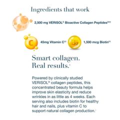 Collagen Youtheory - Giảm nếp nhăn và tăng độ đàn hồi cho da, ngăn ngừa rụng tóc giúp tóc bóng mượt, sản xuất tại Mỹ