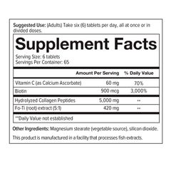 Youtheory Men’s Collagen Advanced Formula - Hỗ trợ duy trì độ săn chắc cho da, tăng cường sự dẻo dai cho cơ thể, sản xuất tại Mỹ