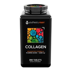 Youtheory Men’s Collagen Advanced Formula - Hỗ trợ duy trì độ săn chắc cho da, tăng cường sự dẻo dai cho cơ thể, sản xuất tại Mỹ